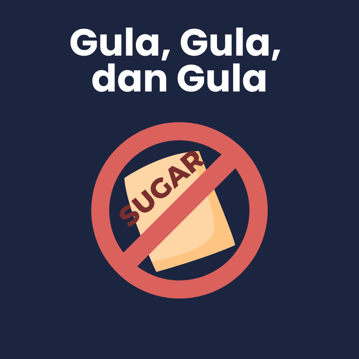 🍭 Manisnya Gula dan Tren Makanan Kekinian