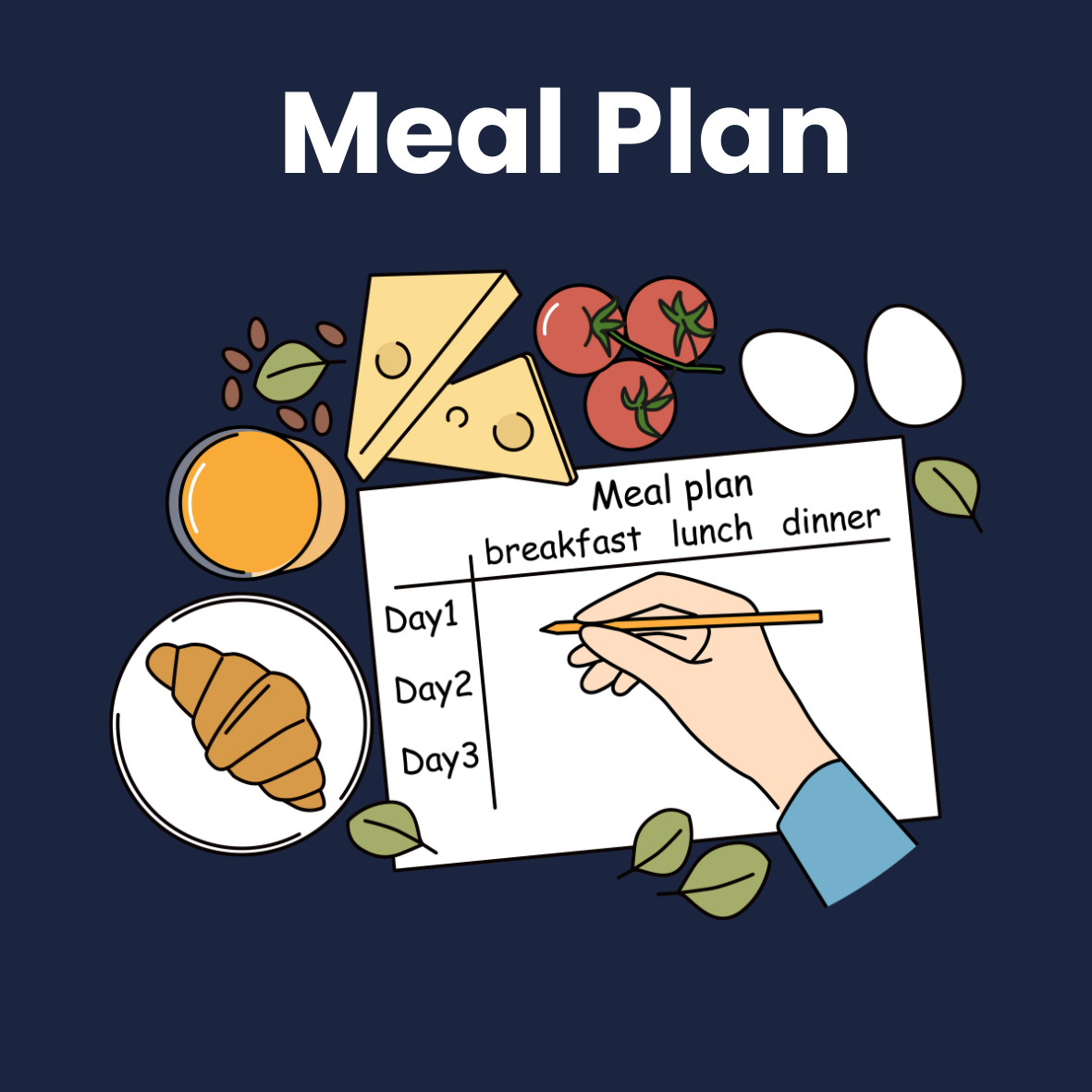 Makan Sehat Gak Ribet, Inspirasi Weekly Meals Plan Paling Sat-set!